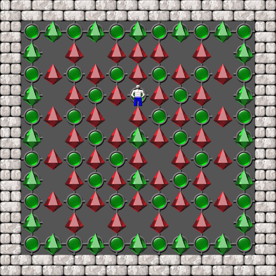 Sokoban Remodel Club level 59